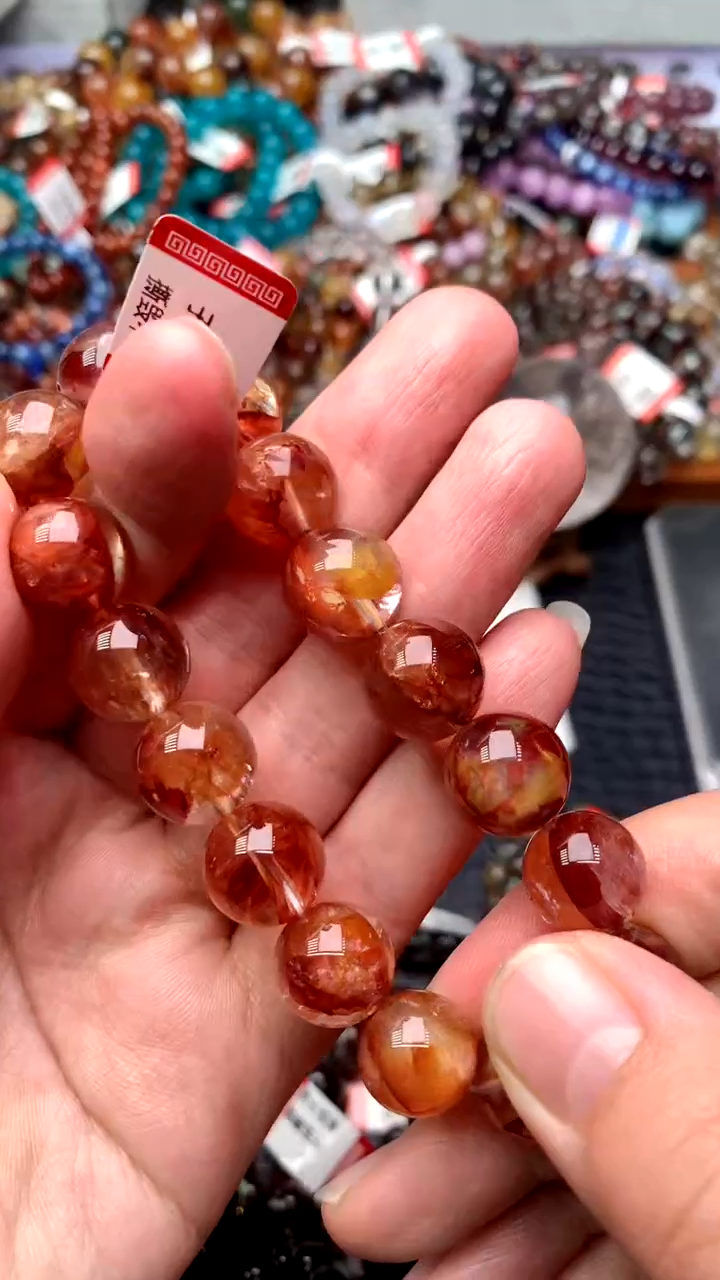 【闪购商品】水晶手链未镶嵌天然137