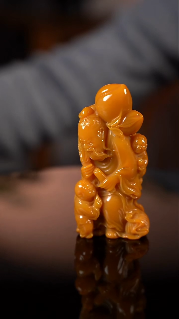 寿山石其他儒*福建寿山石