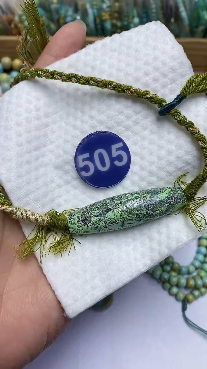 【闪购商品】绿松石项链未镶嵌505