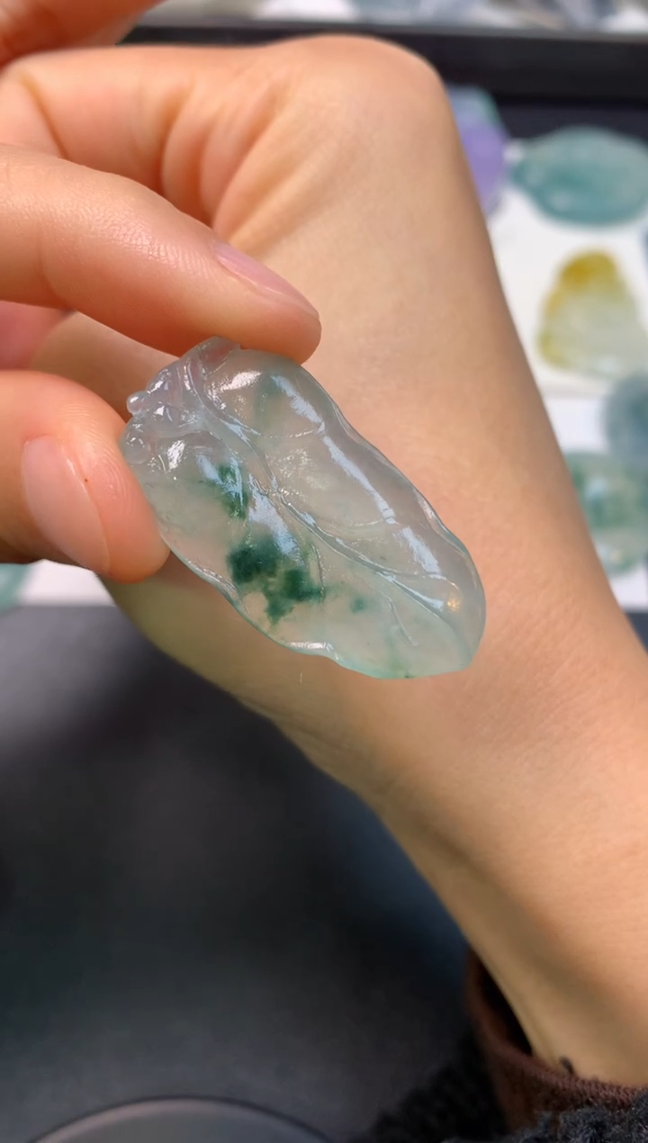 【闪购商品】定制翡翠未镶嵌0833966304