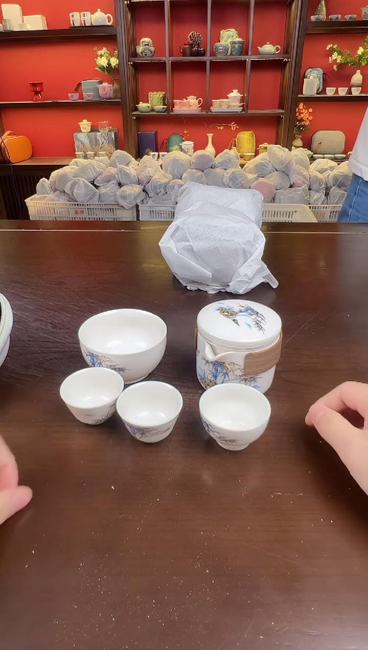 【闪购商品】蓝竹四杯1111111111111111