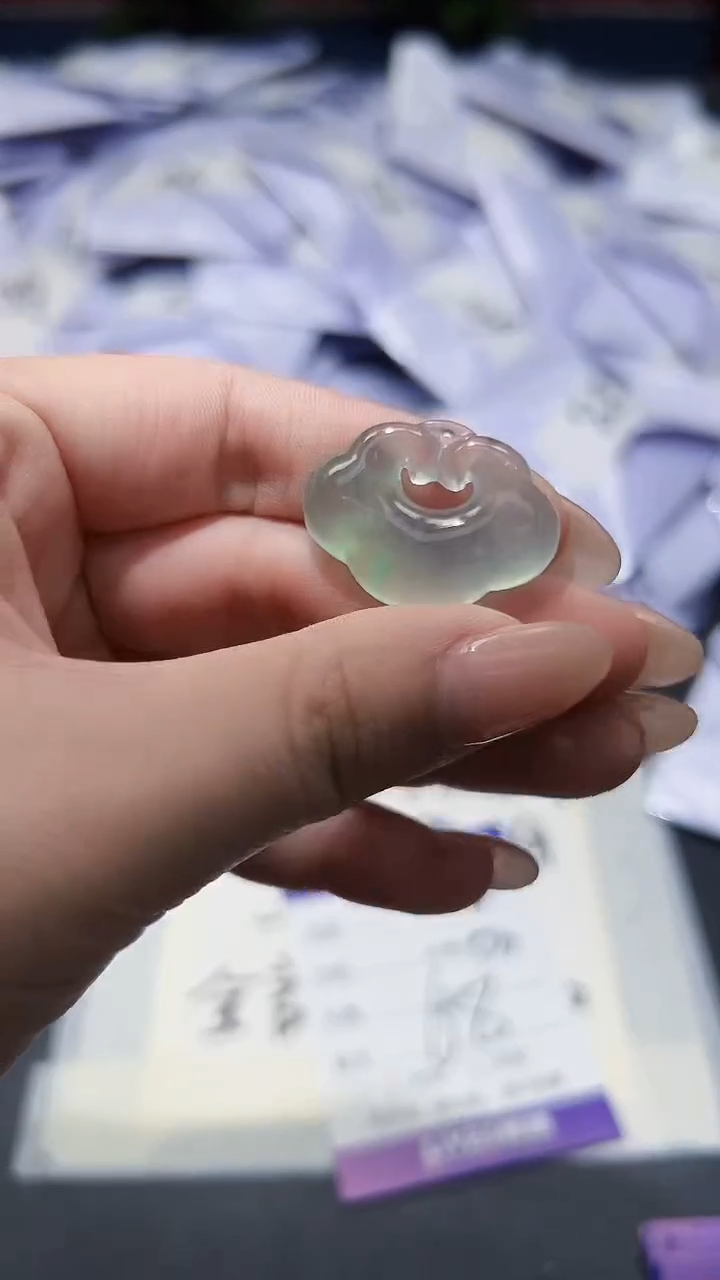 翡翠未镶嵌颈饰高端甄选（一物一图）6