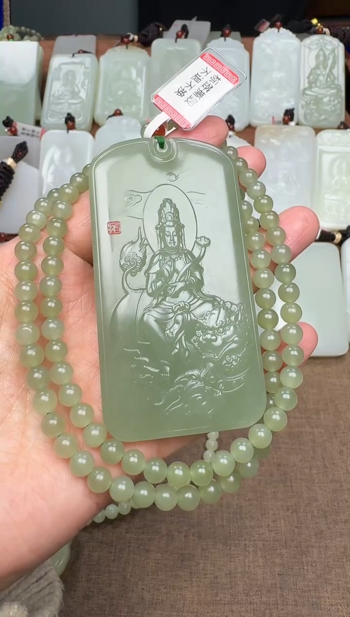 【闪购商品】和田玉颈饰未镶嵌用户1