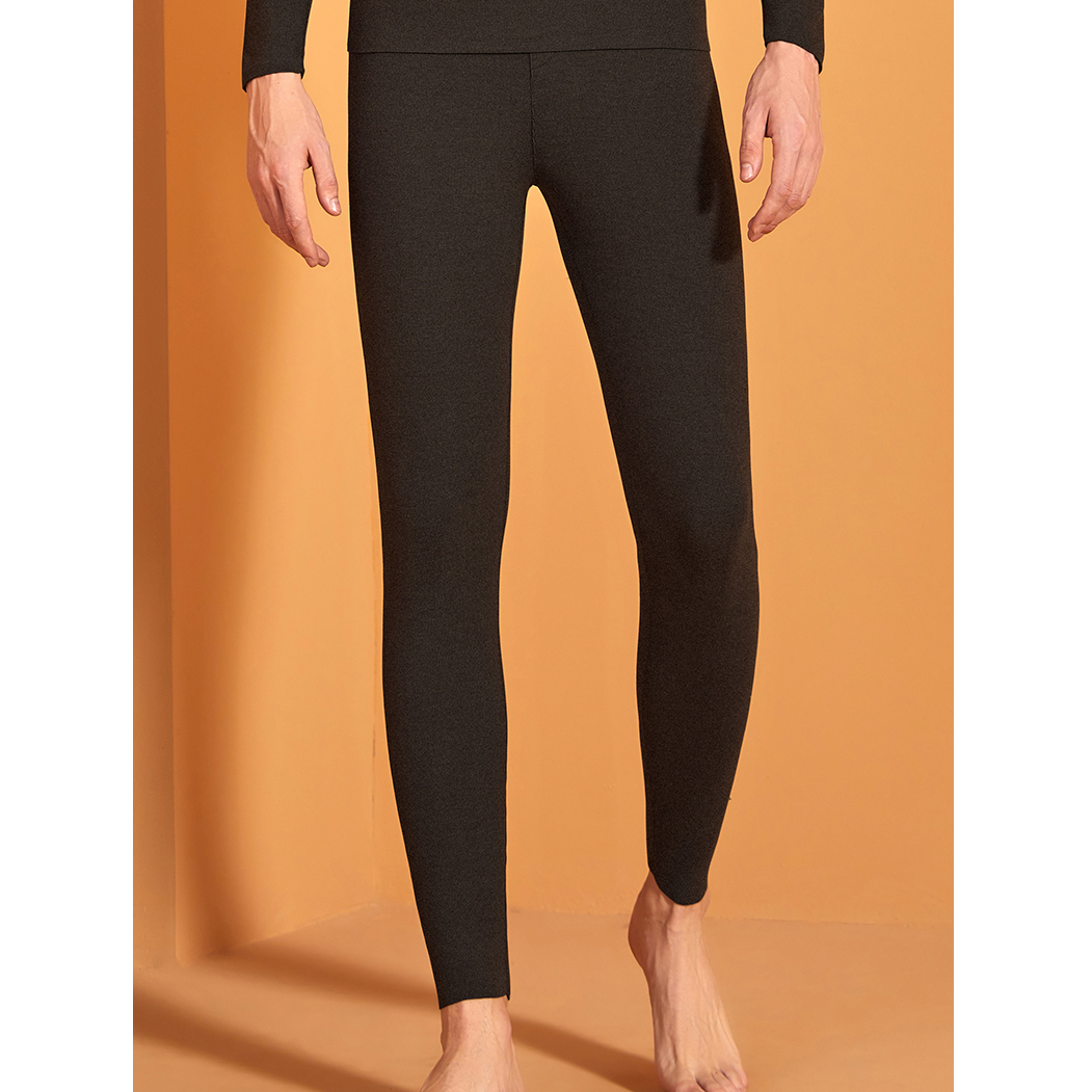 【秋冬新款】480g！加厚华绒男士保暖打底裤DZ035