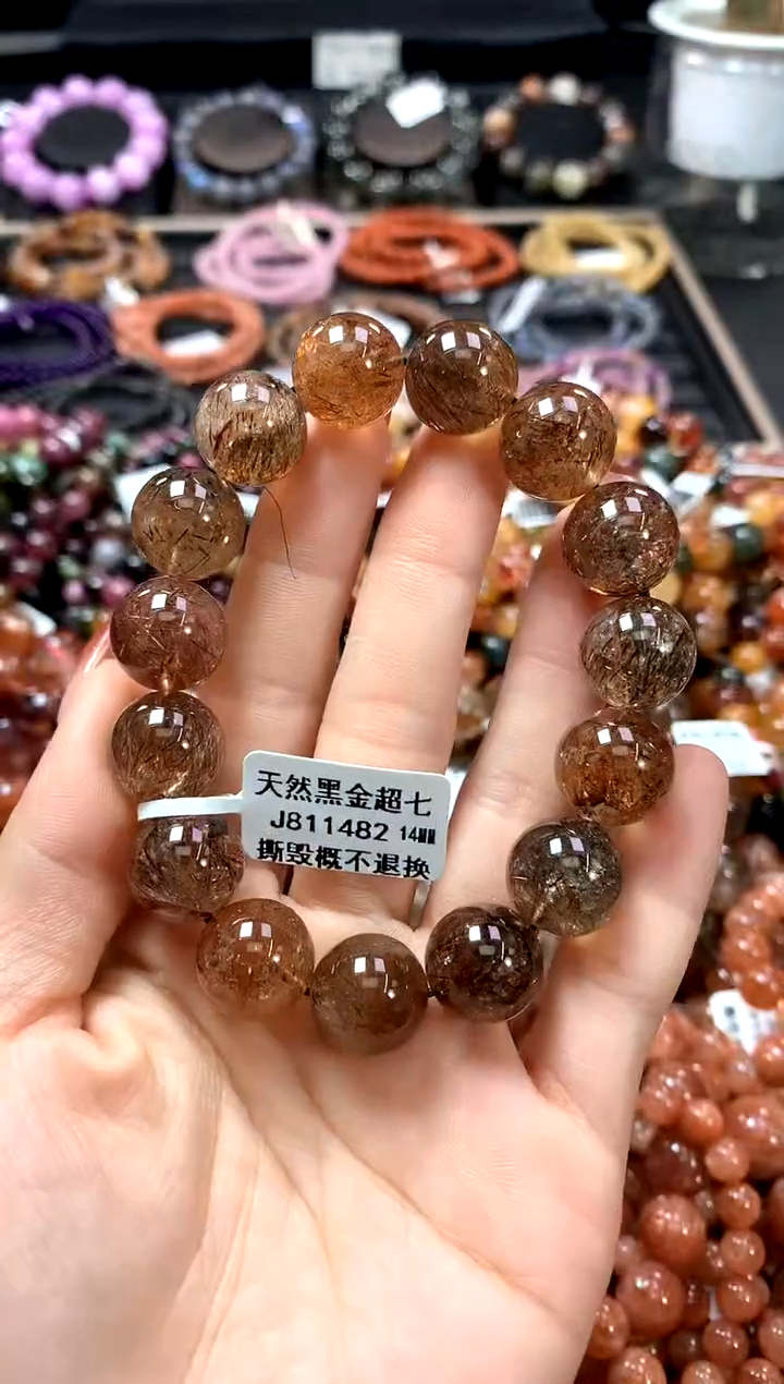 【闪购商品】水晶手串未镶嵌14********