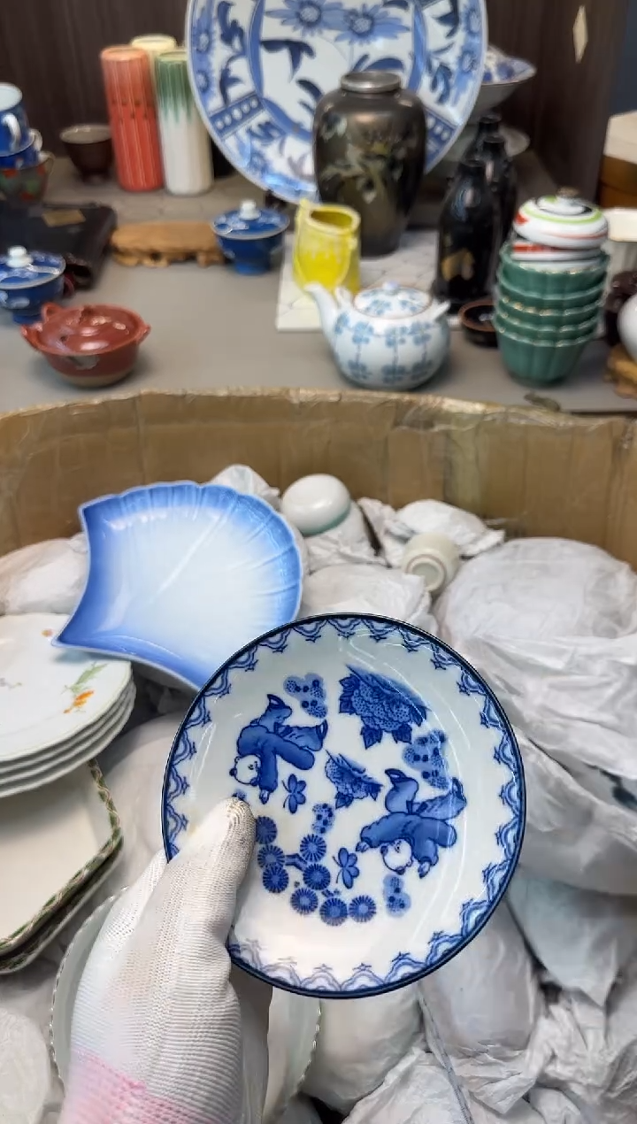 【闪购商品】碟中古回流瓷器大全