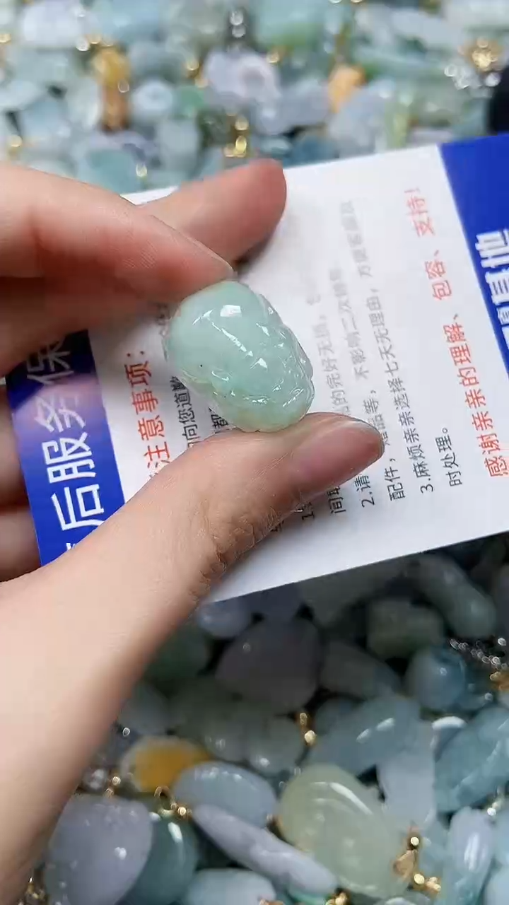 【闪购商品】翡翠颈饰未镶嵌闪购00002998