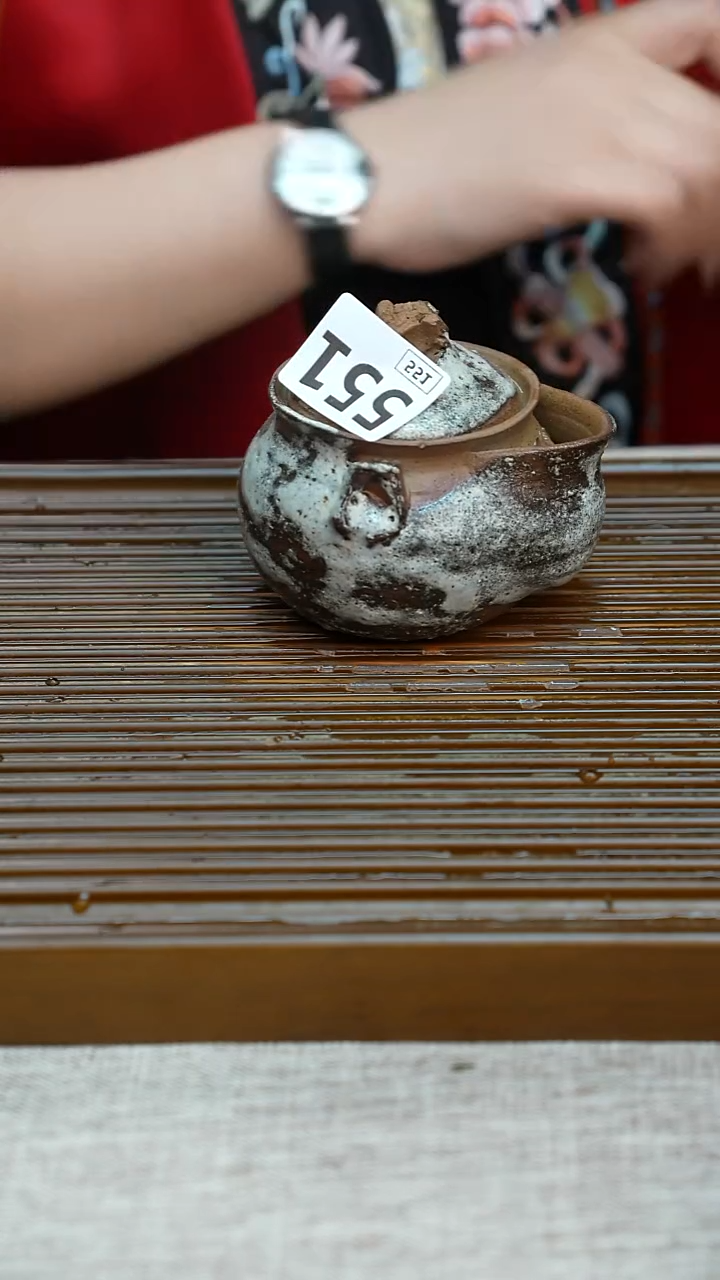 纯手工粗陶茶具每只不一样