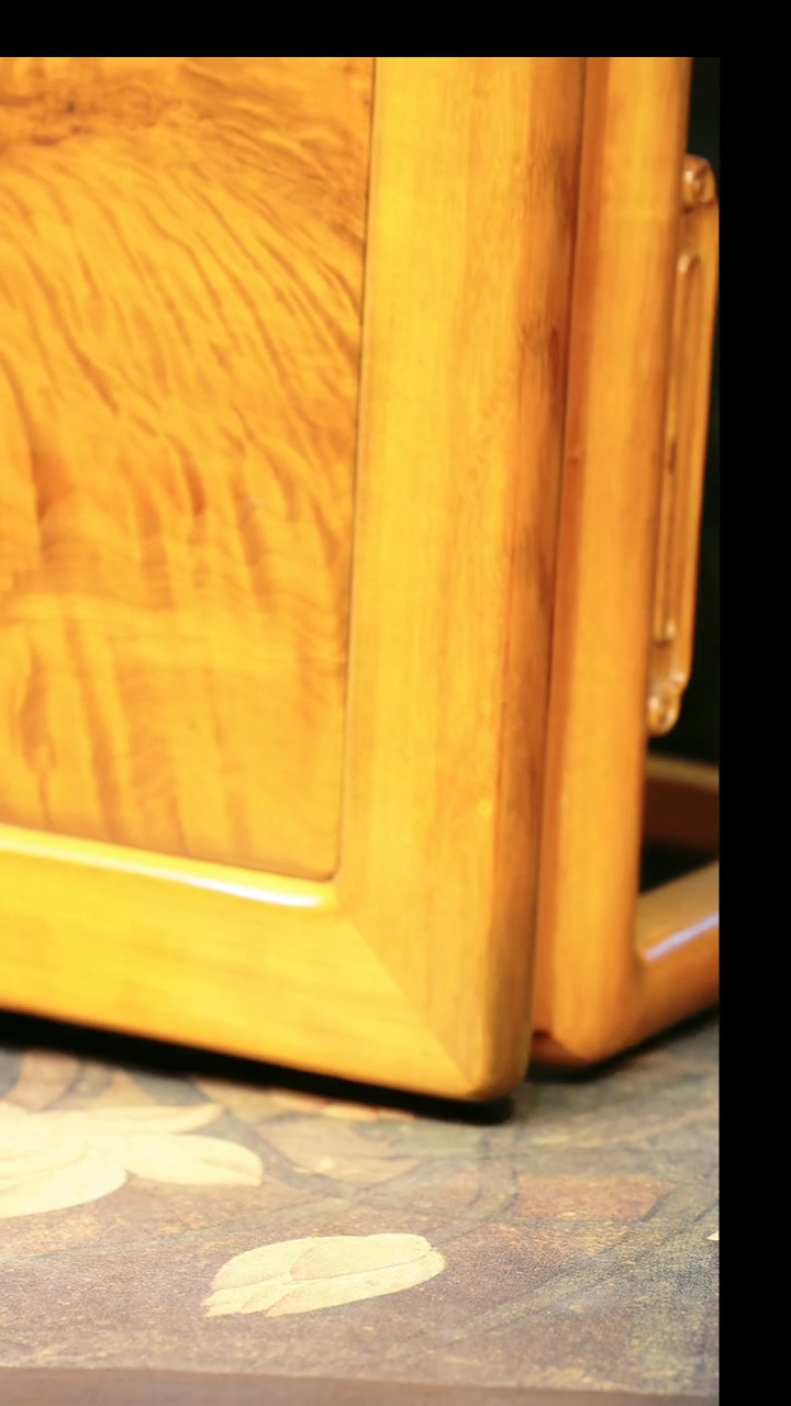 金丝楠木雕款孤*老料小叶桢楠