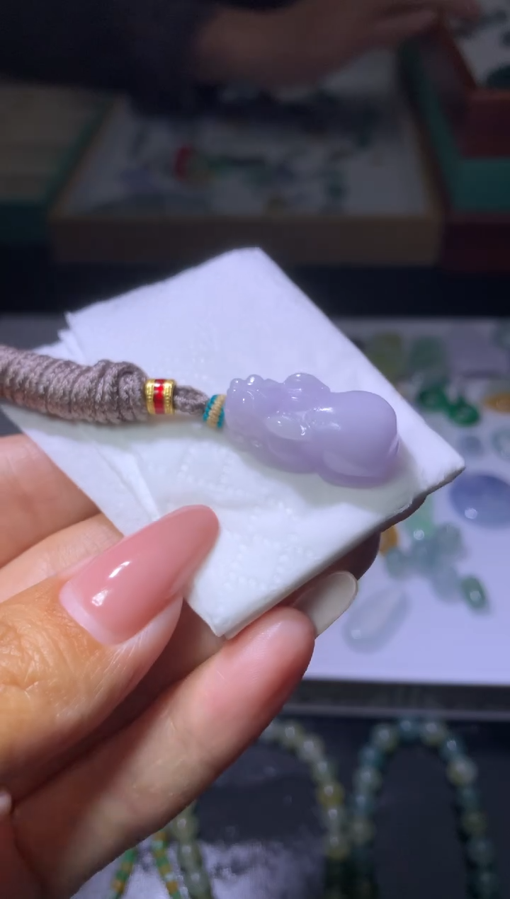 未镶嵌挂件翡翠MXX021331