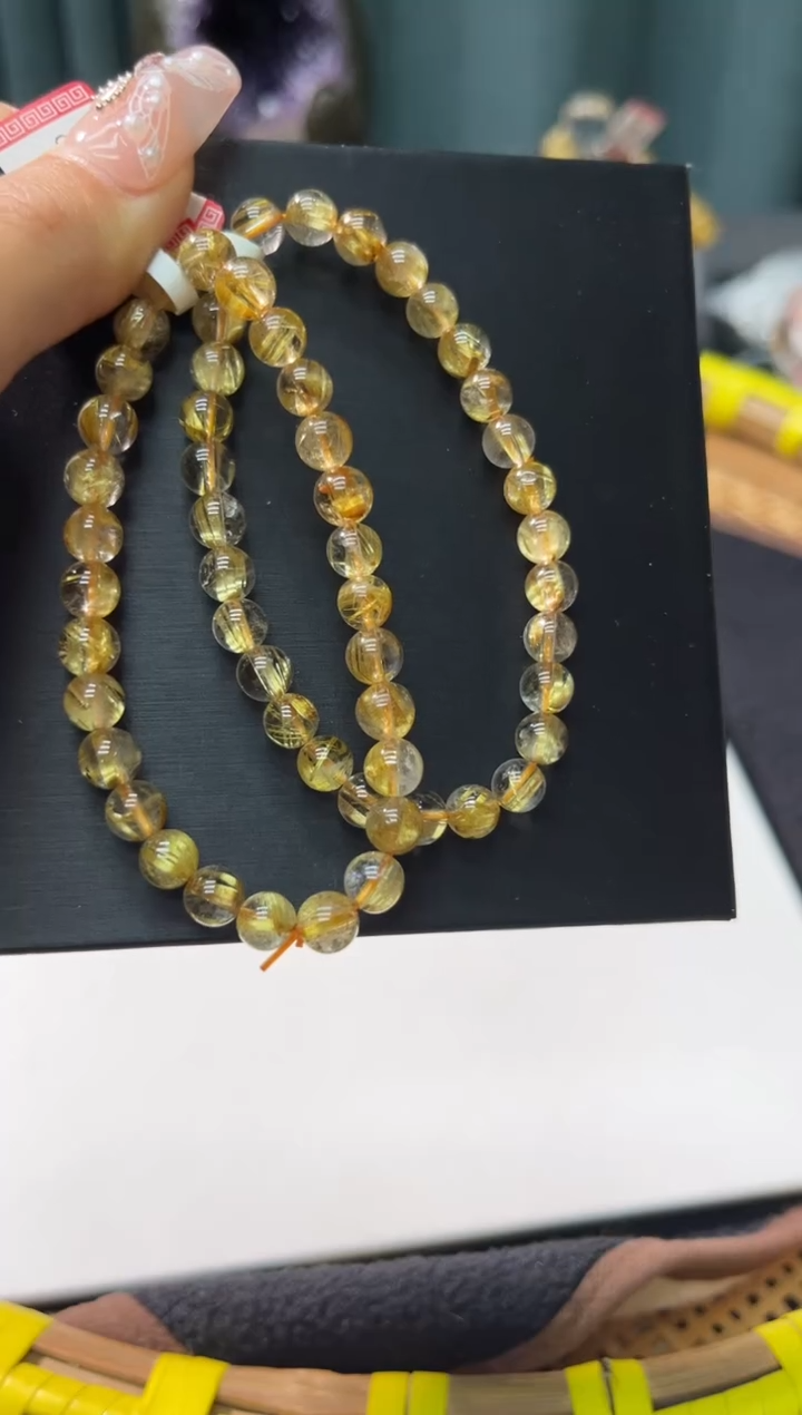 【闪购商品】水晶手链未镶嵌196多样性发其一/6+
