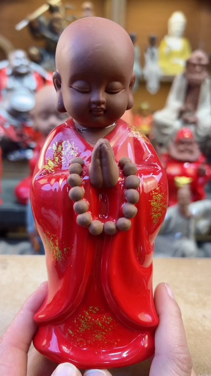 【闪购商品】紫砂茶宠器闵茶宠摆件