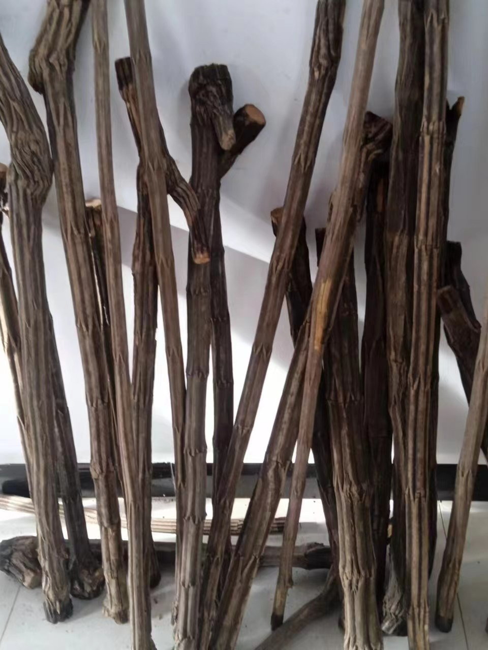 六道木九道木登山杖实木手把棍