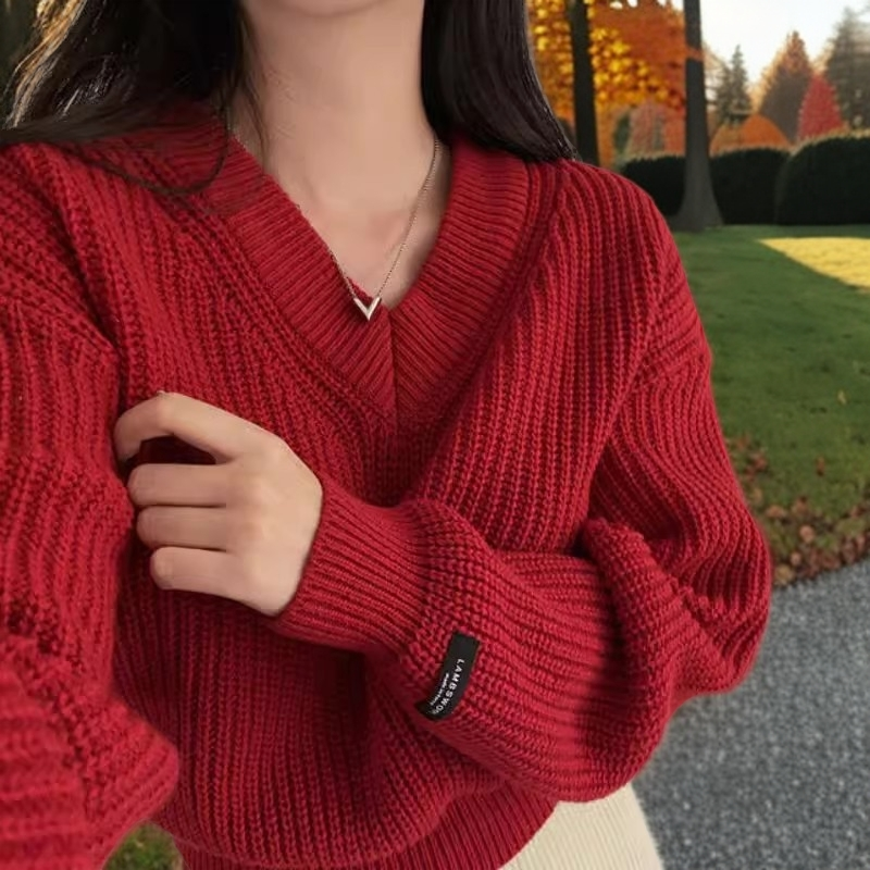 雷【201-300】 韩系显瘦百搭上衣毛衣