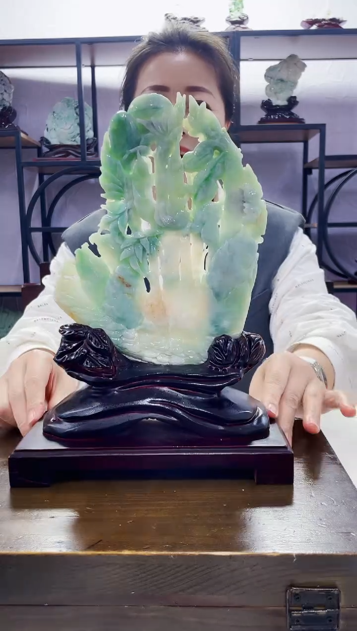 【闪购商品】定制翡翠未镶嵌毛货01150088