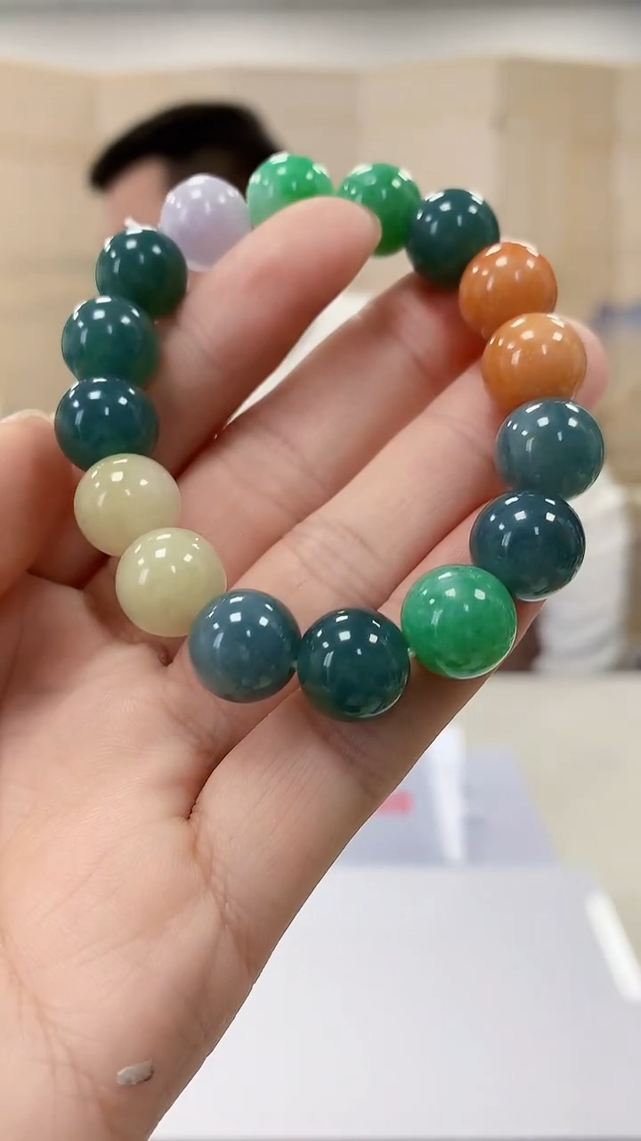 【闪购商品】定制翡翠未镶嵌5152bb-毛货挂件122