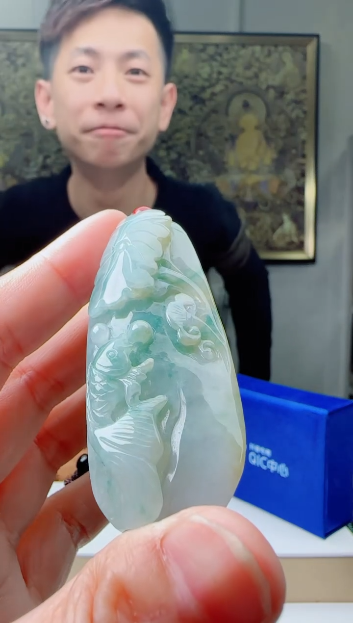 【闪购商品】翡翠颈饰未镶嵌11111111111111