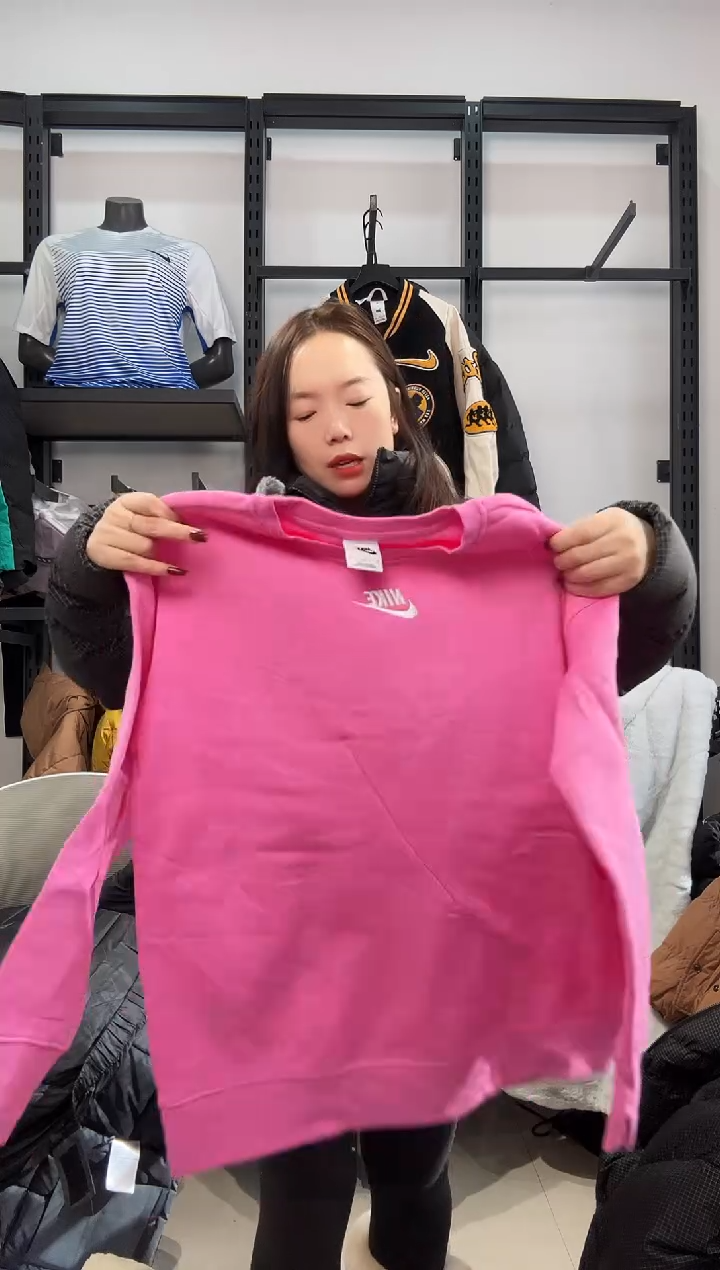 2123闪购编码 Nike/Joedan运动卫衣裤以直播间过款为准 尺码·XL