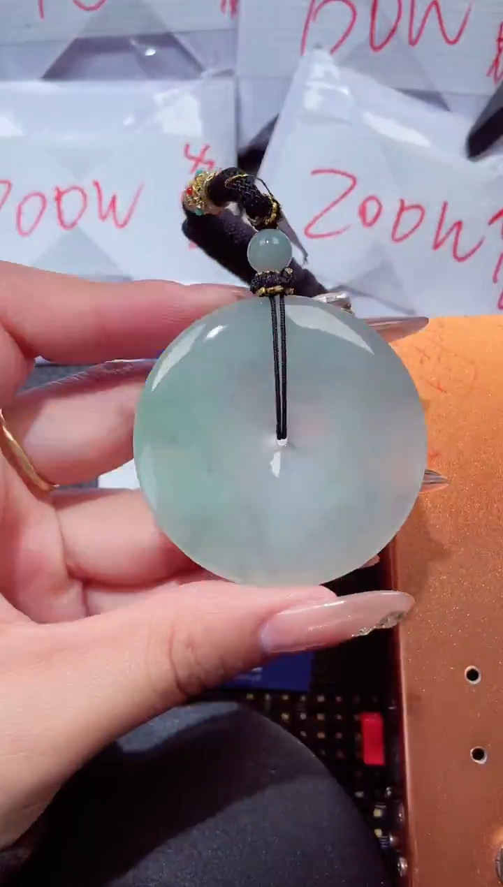 颈饰未镶嵌翡翠114