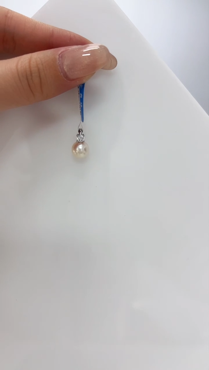 【闪购商品】海水珍珠DA银S925镶嵌c1092 珍珠8