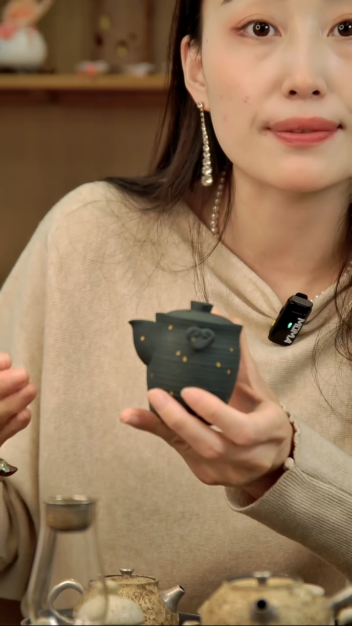 言野手作  初雪祥云宝瓶