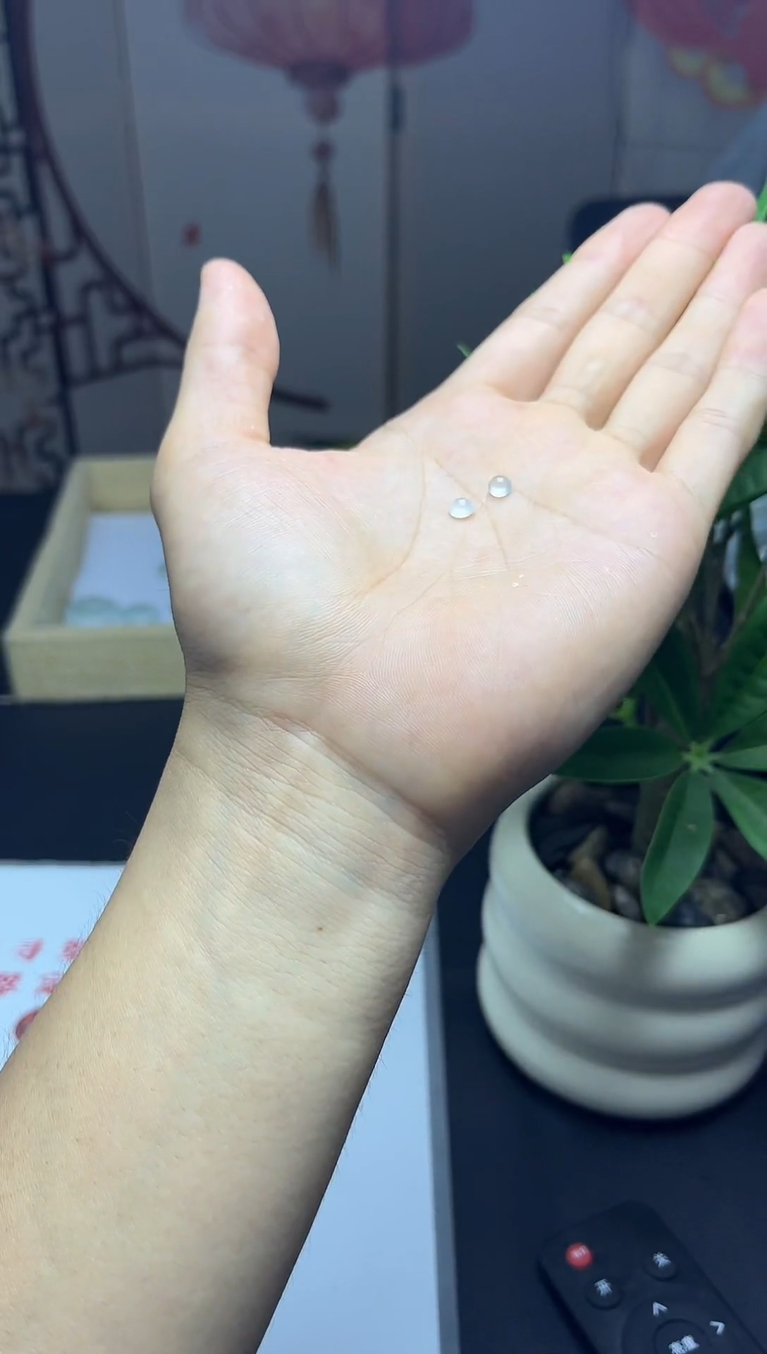银S925镶嵌戒指翡翠蛋面戒指多样性发货