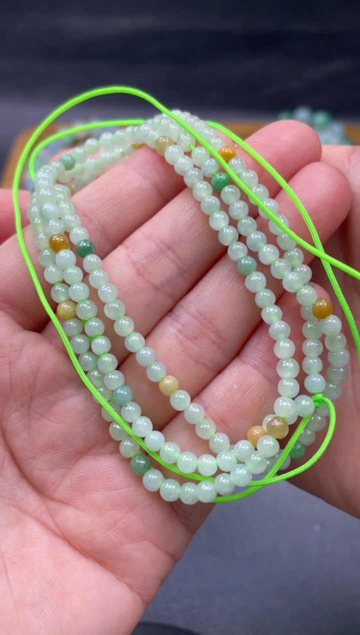 【闪购商品】翡翠颈饰未镶嵌8..........