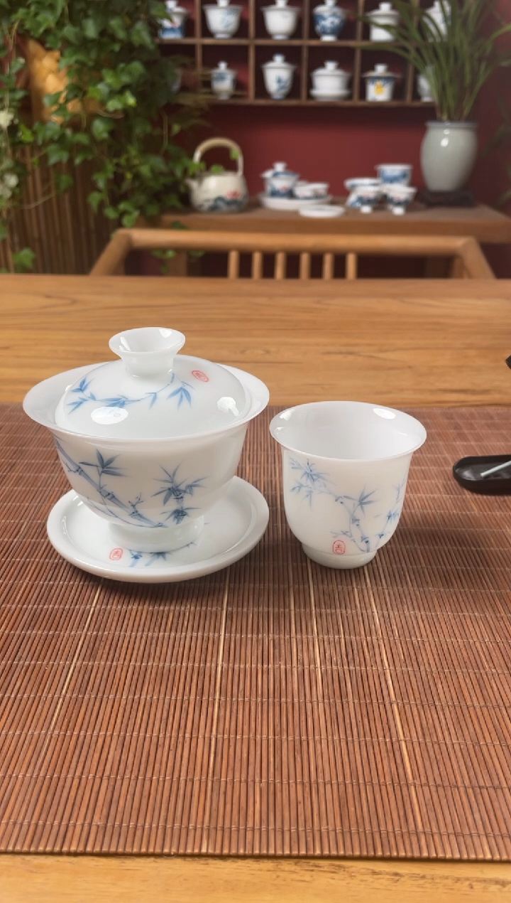 盖碗/杯群芳斋闪购链接（以闪拍图片为准）