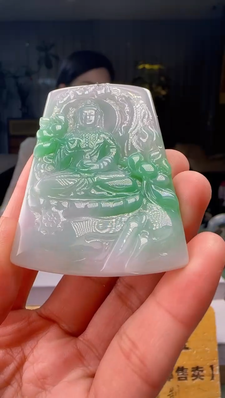 吊坠(不含链)未镶嵌翡翠HH@@