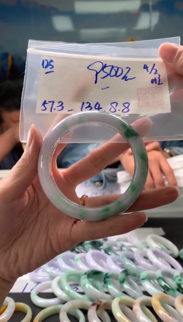 【闪购商品】翡翠手镯未镶嵌翡翠手镯 下单联系小耳机#125