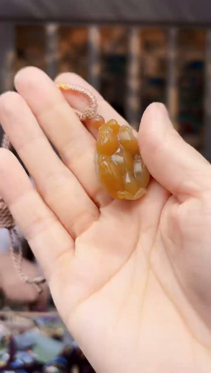 【闪购商品】和田玉挂件未镶嵌拍一发一