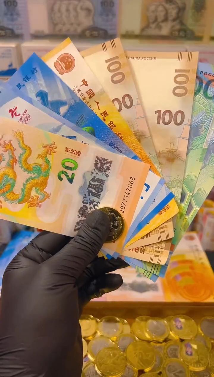 【闪购商品】纸币龙腾盛世纪念八钞一币合集（纸+塑料）