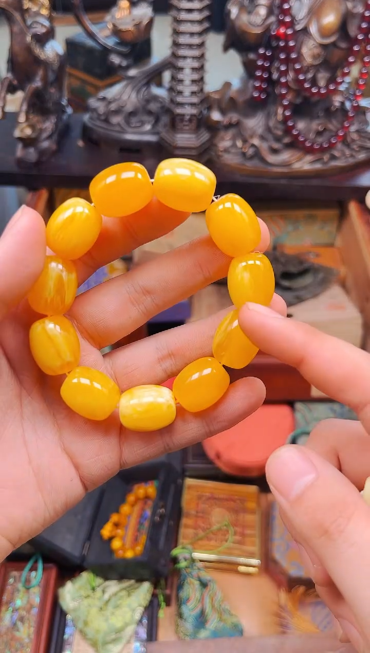 未镶嵌颈饰蜜蜡安哥精品精选链接d73