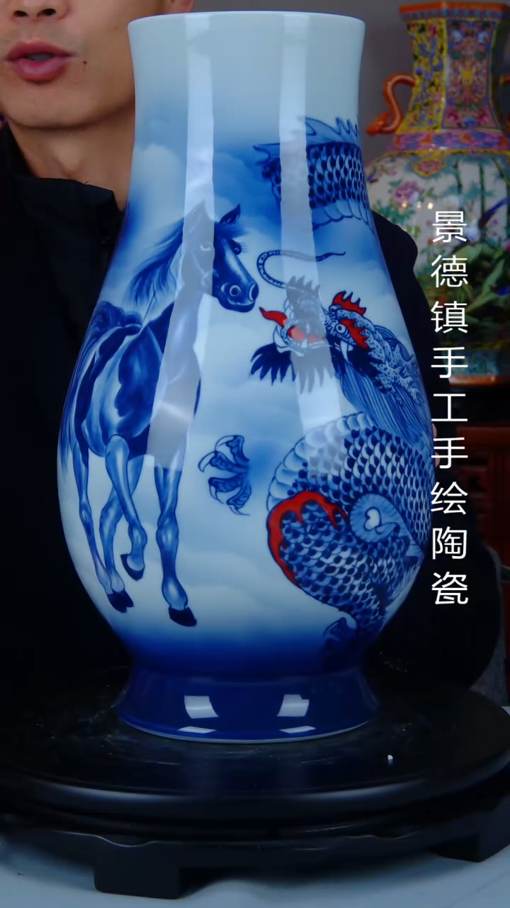 陶瓷景德镇手绘陶瓷36