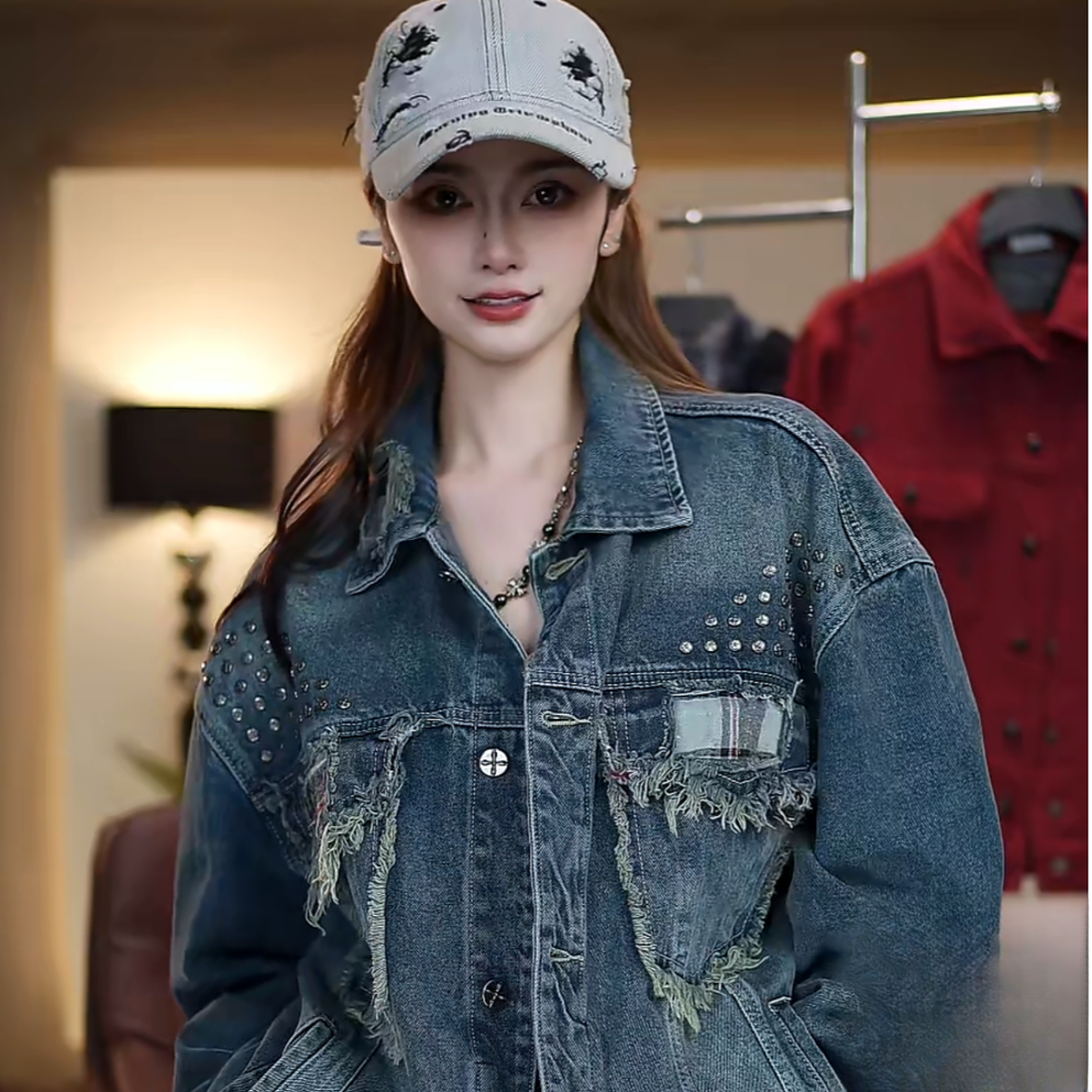 【Angel阳阳专属】时尚潮流百搭外套-ND1026-17号