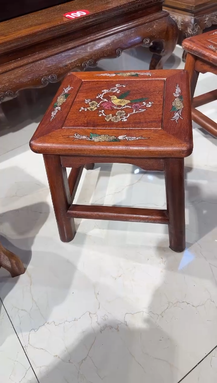 【闪购商品】木木艺喜鹊登梅富贵凳220.8888