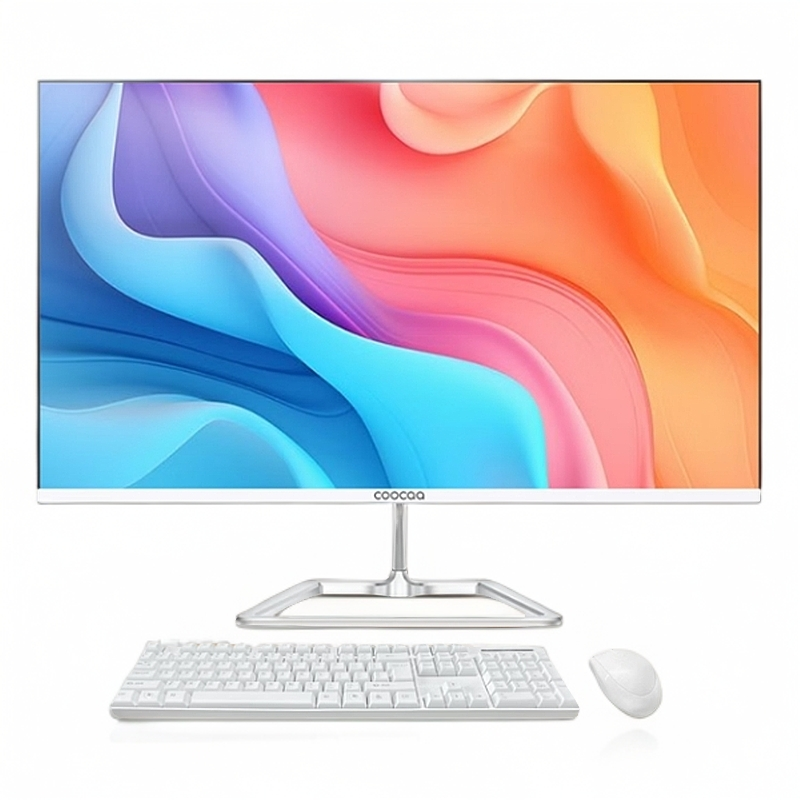 coocaa/酷开高性能一体机 27英寸电脑内置WIFI音箱家用办公设计