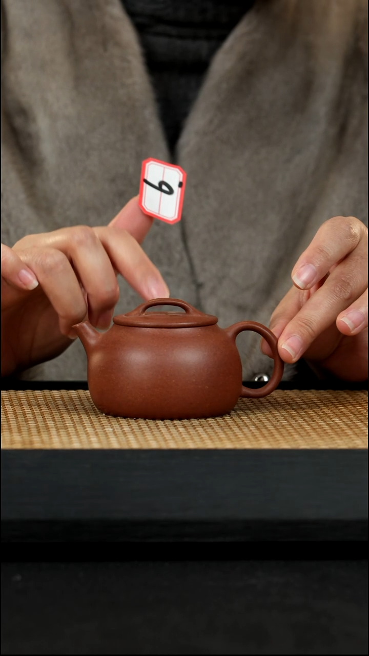 宜兴紫砂壶6井栏