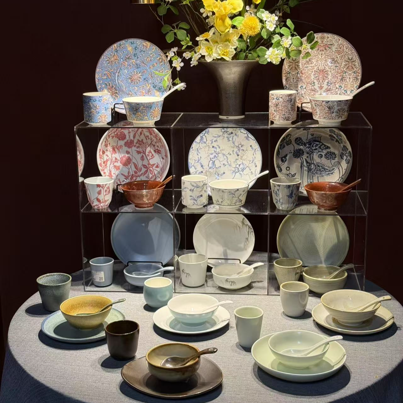 正品优选高温陶瓷台面餐具酒店餐厅院子湘菜赣菜土菜连锁餐饮