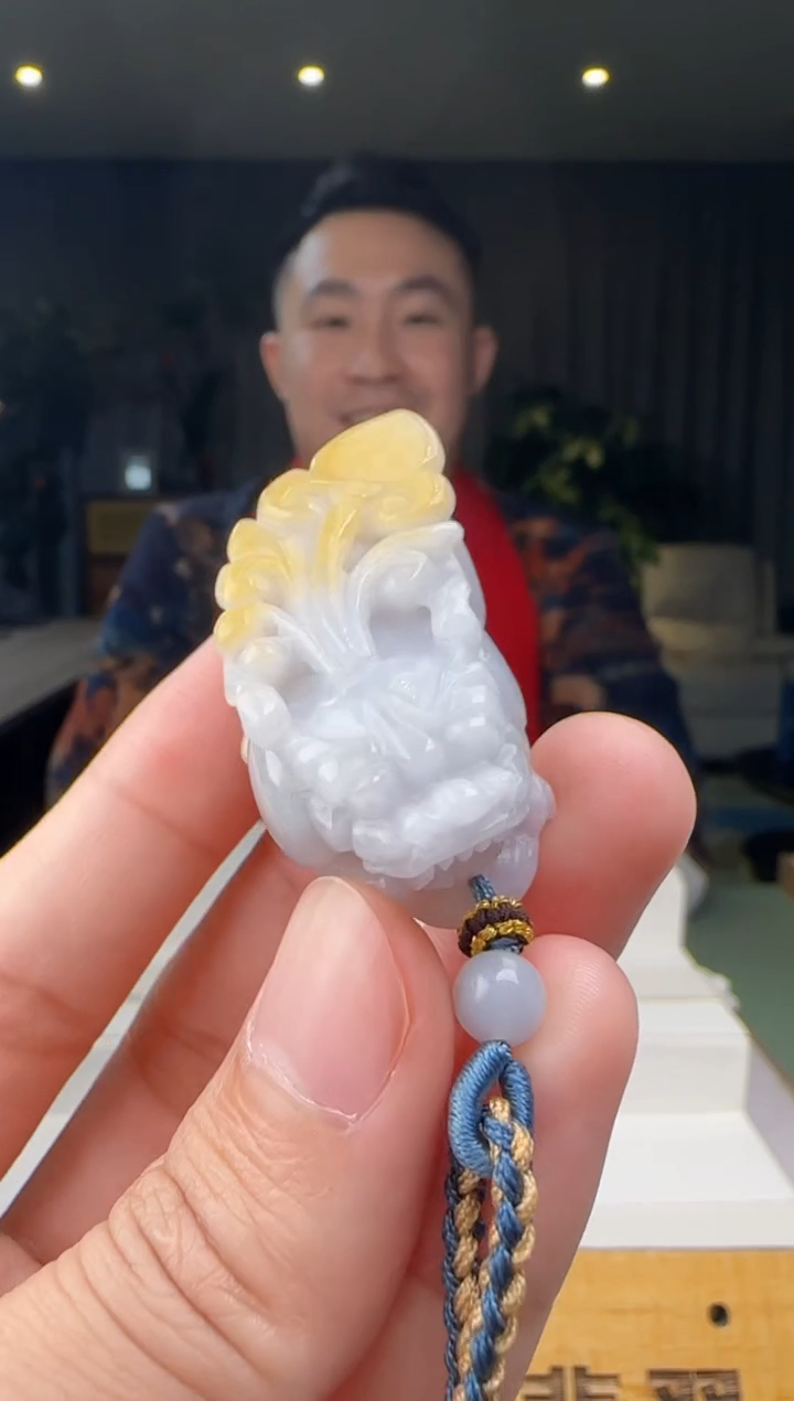 【闪购商品】翡翠吊坠(不含链)未镶嵌XM@@60B7J11753