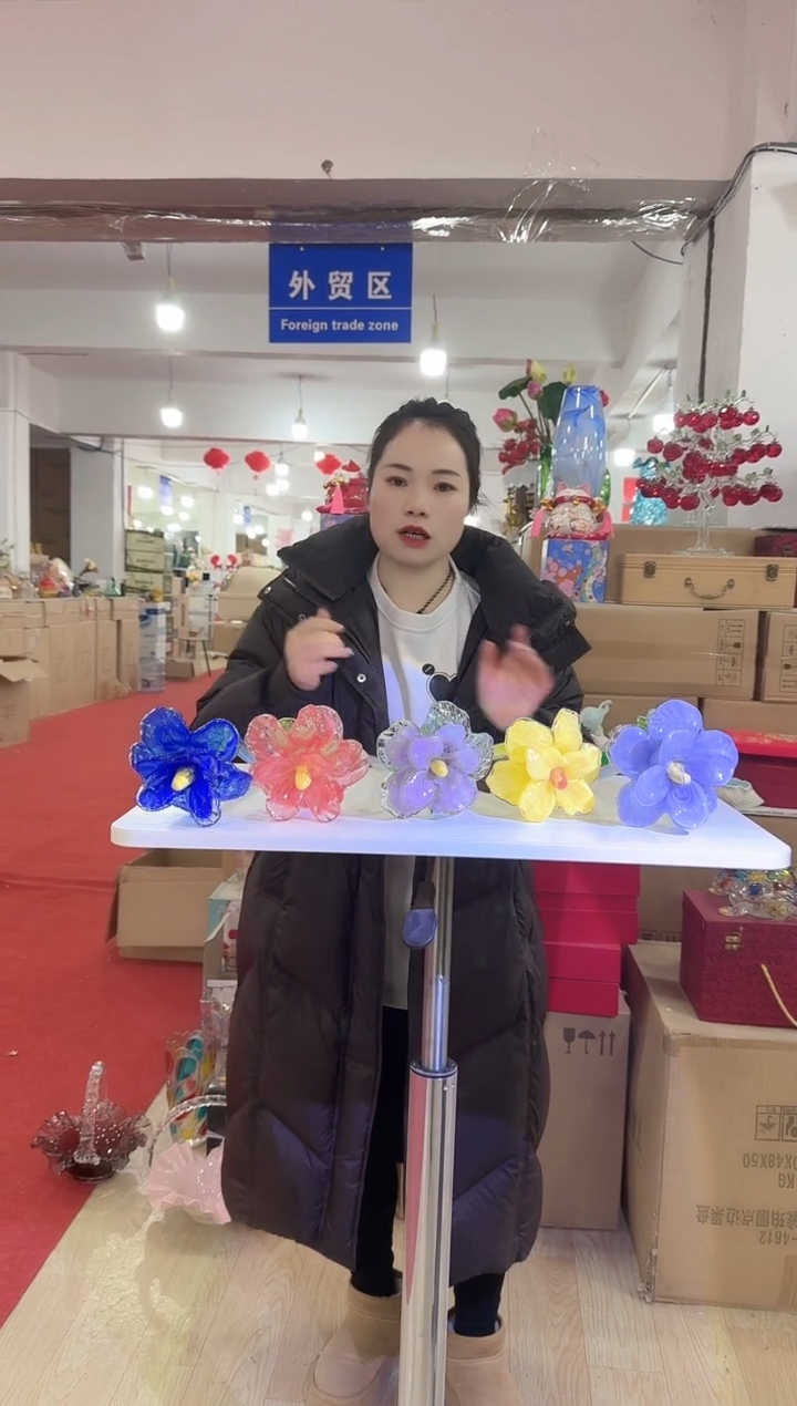 【闪购商品】无铅玻璃甄选花器-t-早