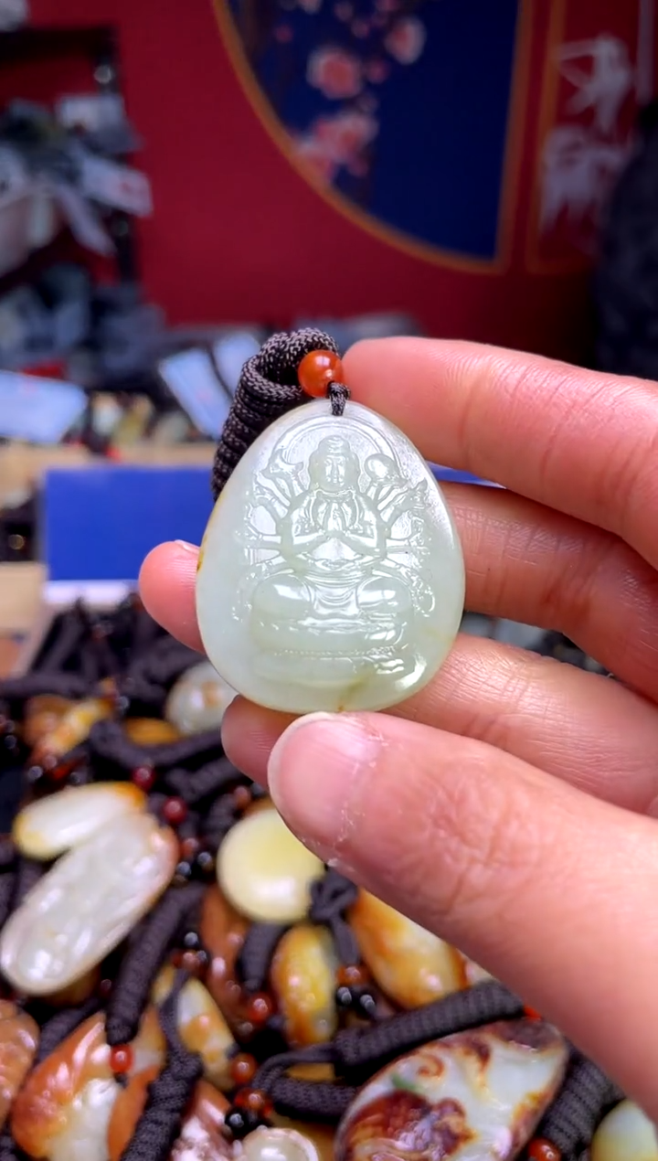 【闪购商品】和田玉颈饰未镶嵌21