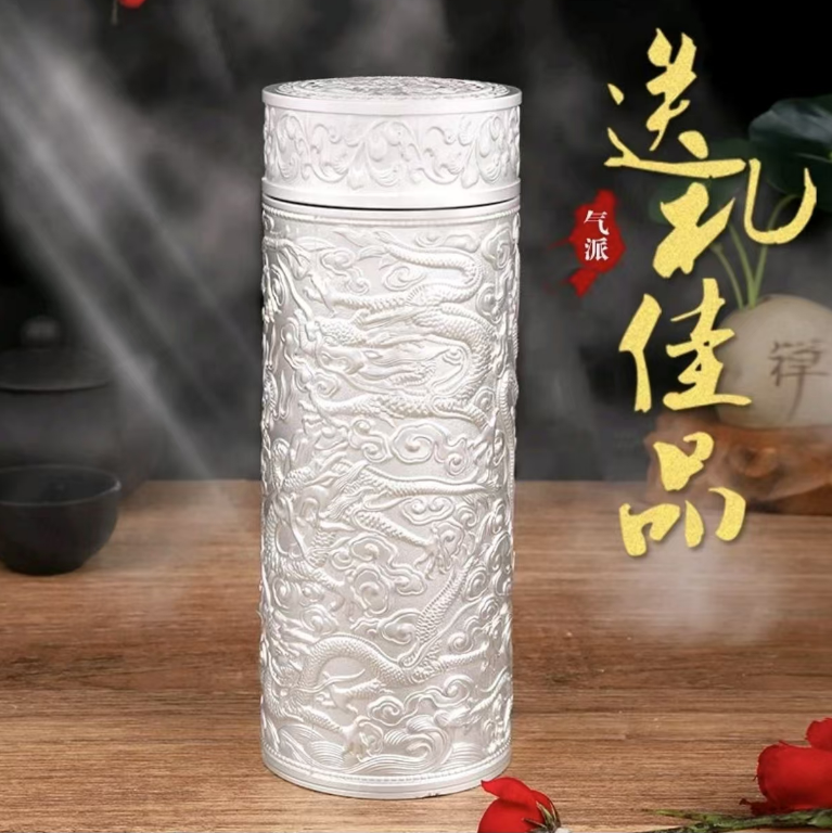 【粉丝福利】杯子龍杯保温杯自用送礼送礼盒