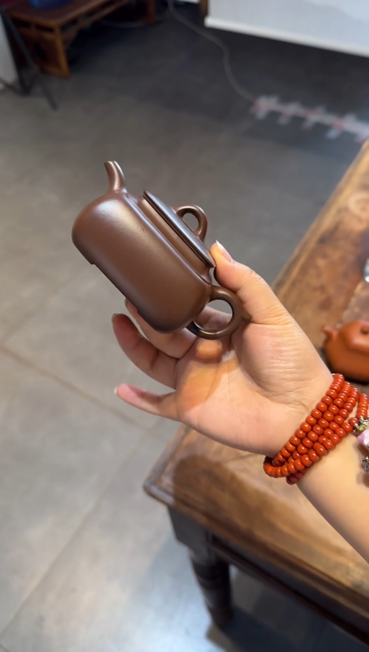 茶壶紫砂闲*长四方 紫砂壶