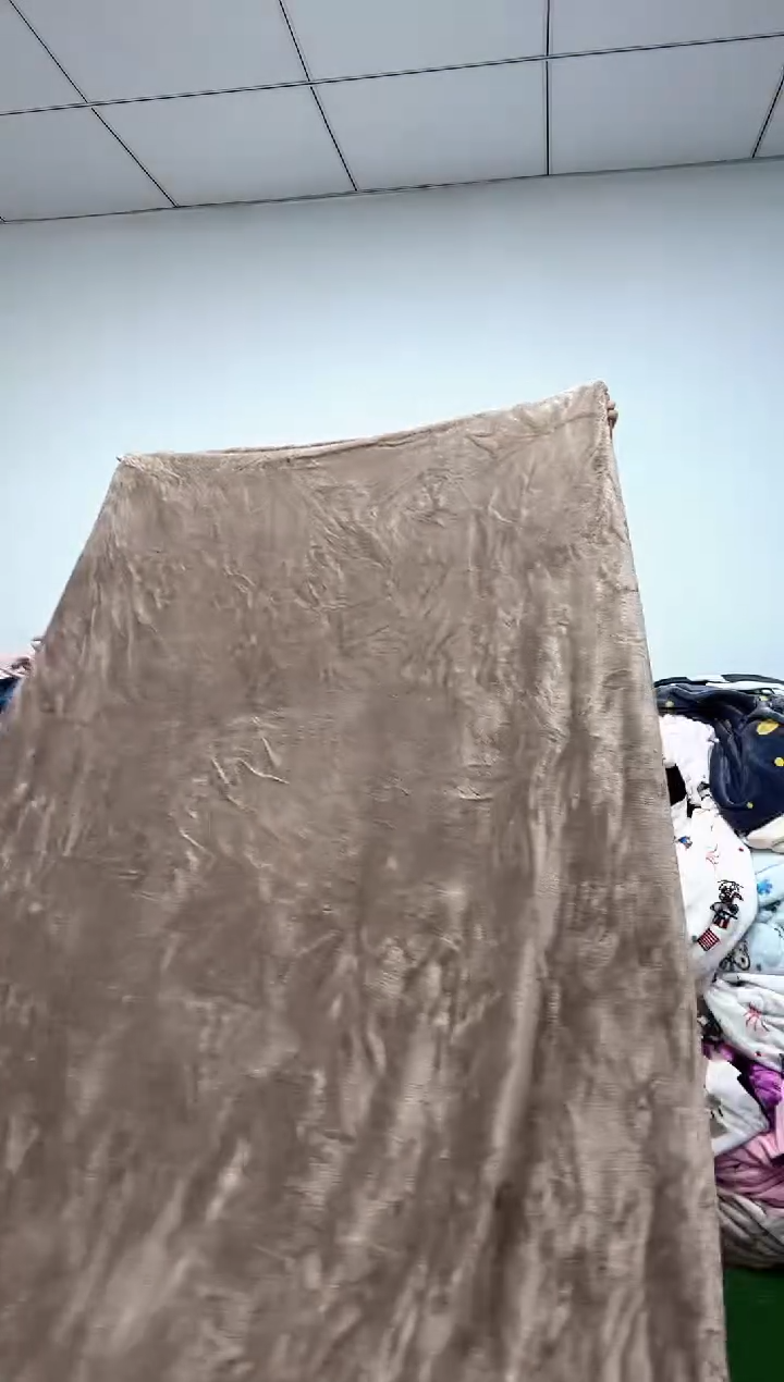 法兰绒2.3x2.5左右已主播介绍为准