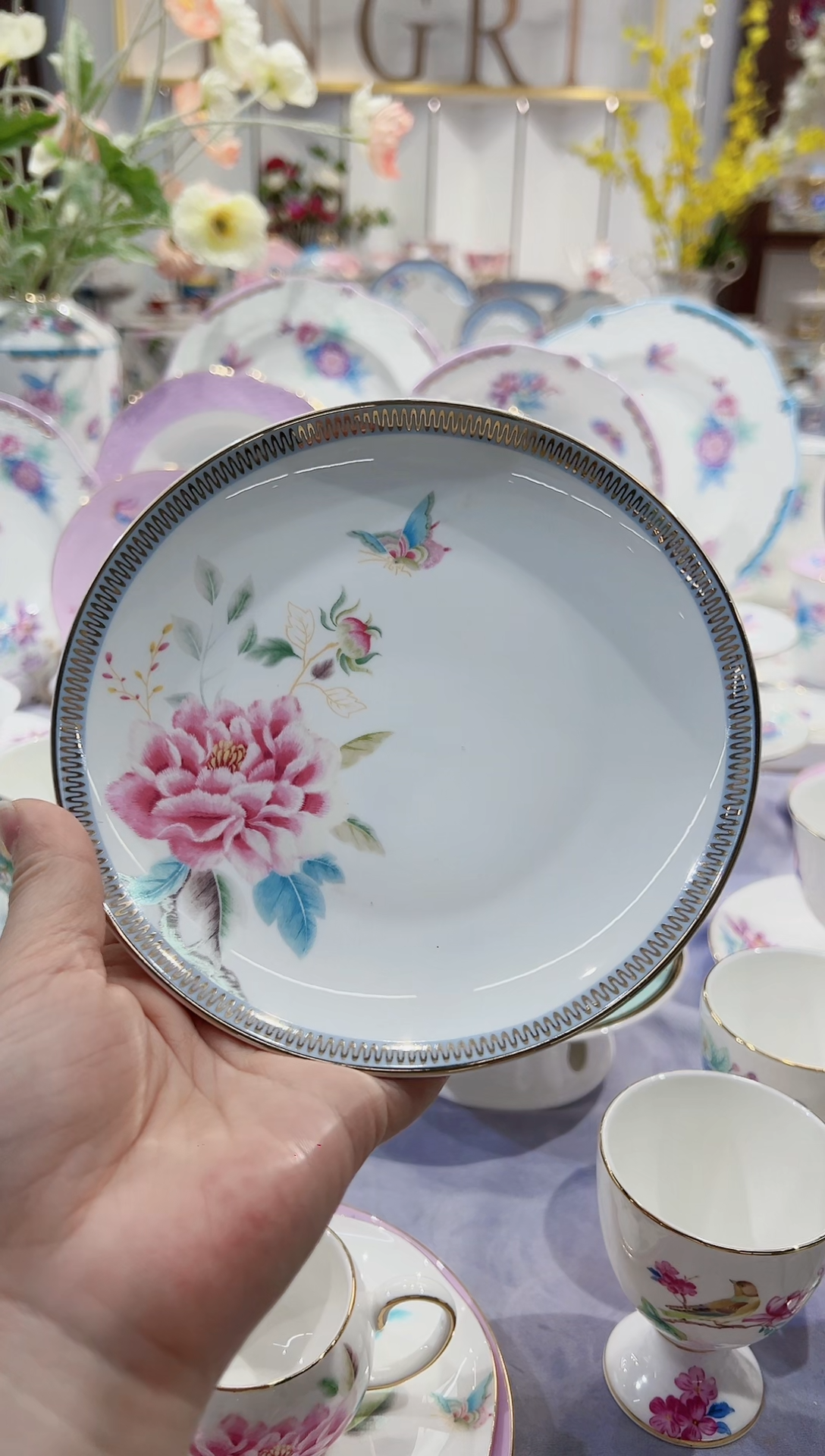 【闪购商品】骨瓷6英寸·