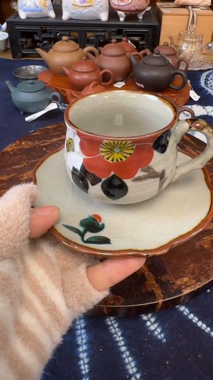 益*茶道具瓷器茶器