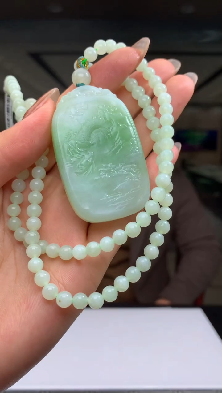 【闪购商品】定制和田玉Boss阳天然和田玉（拍一发一）