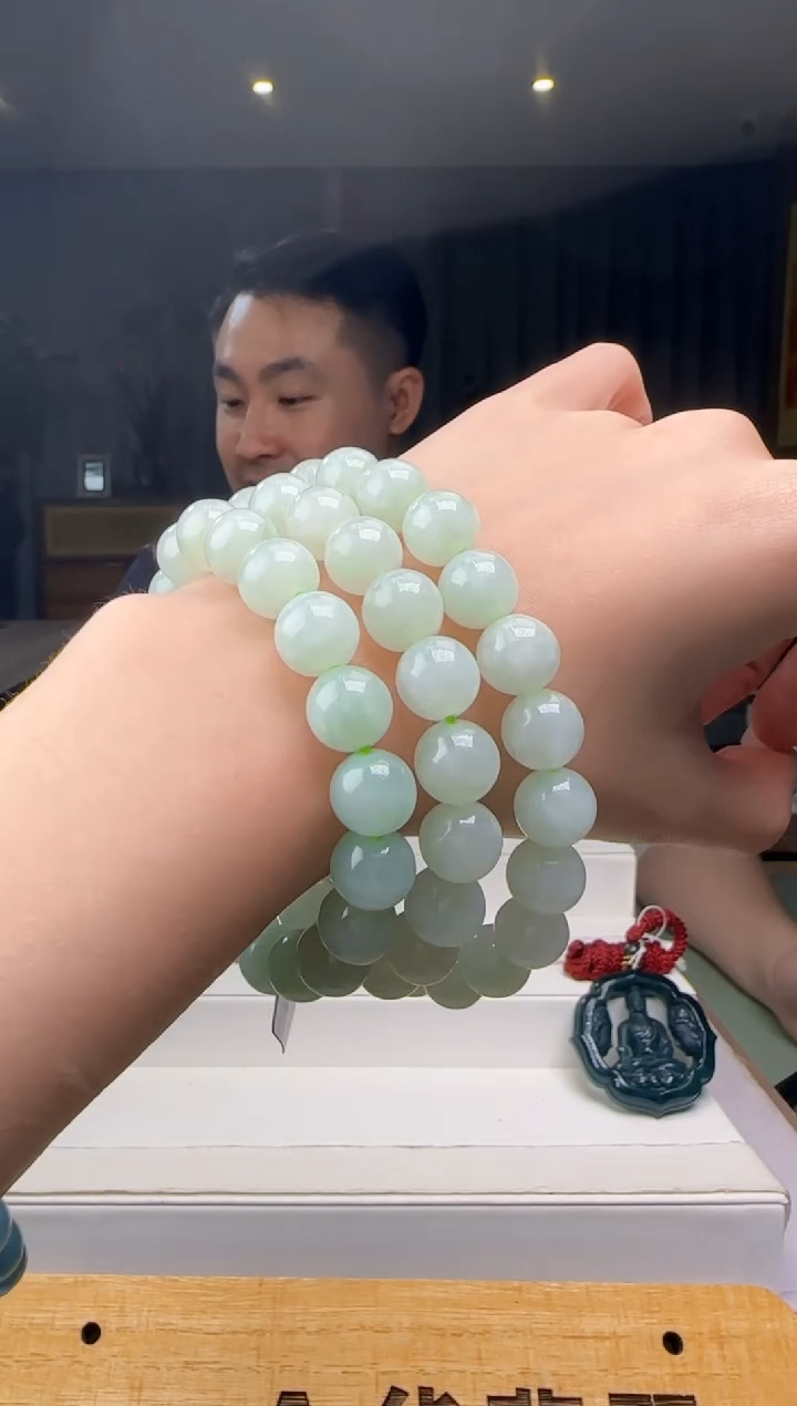 【闪购商品】翡翠颈饰未镶嵌多样性发一CC@@WS50205H078