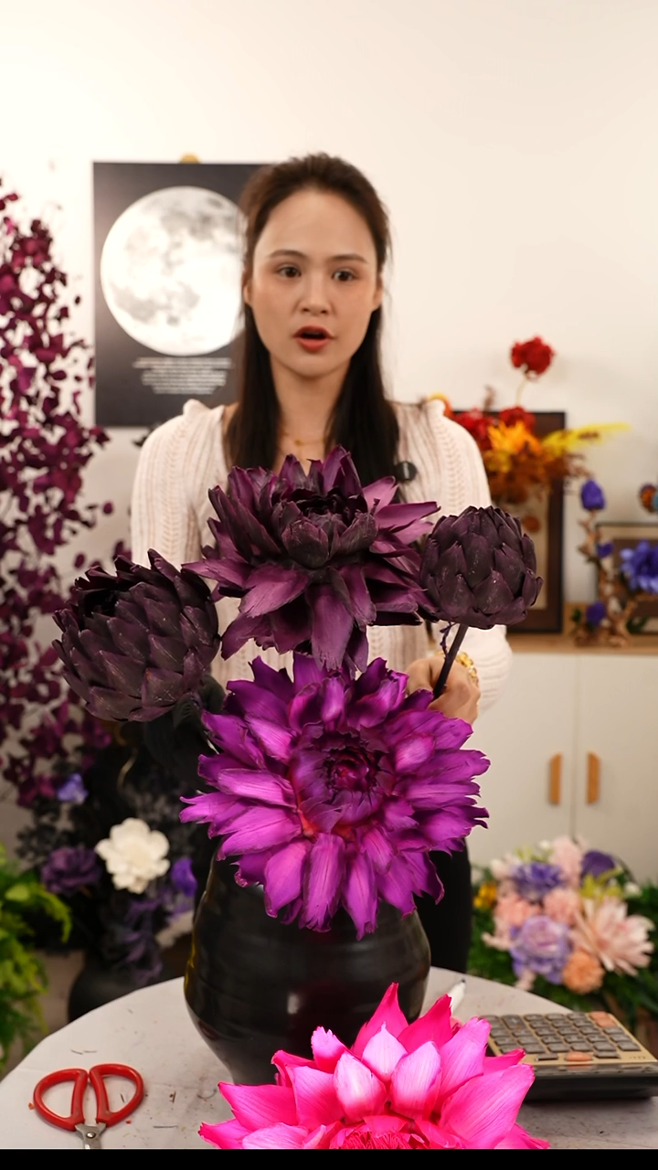 洋蓟永生花   A25